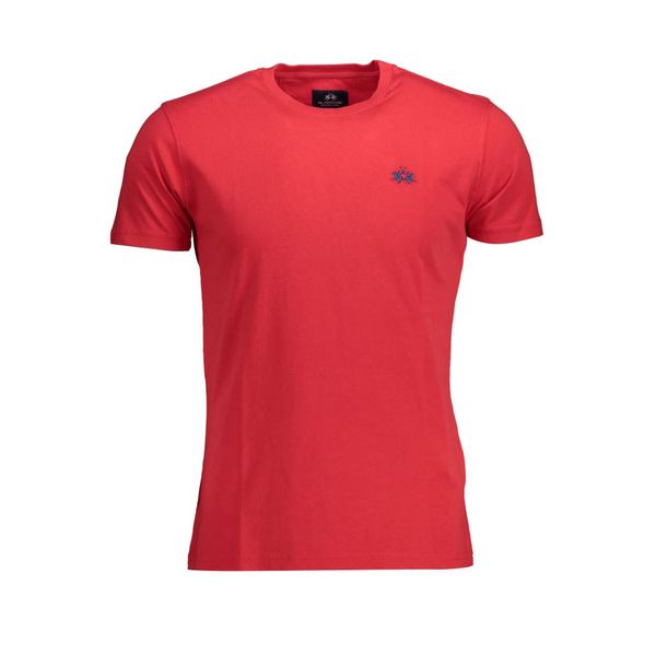 La Martina LA MARTINA RED MAN SHORT SLEEVE T-SHIRT