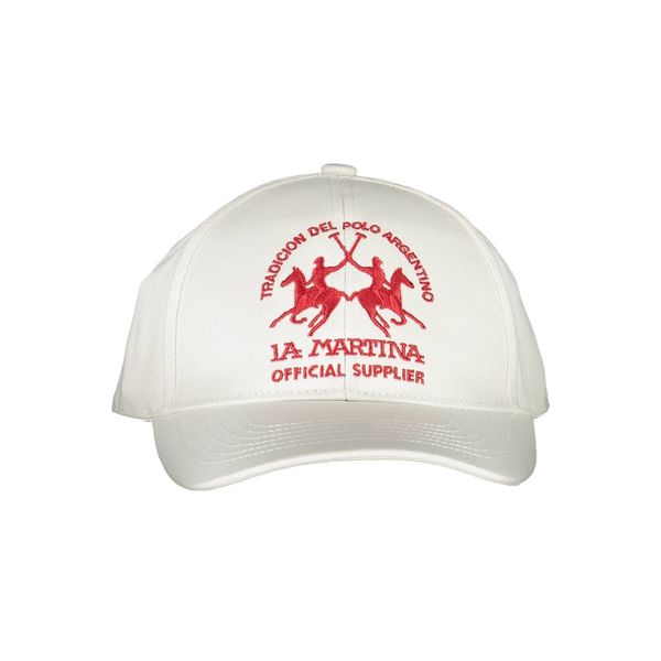 La Martina LA MARTINA WHITE MAN HAT