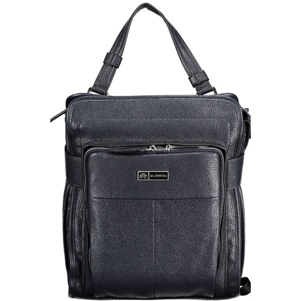 La Martina LA MARTINA WOMEN'S BLUE BACKPACK