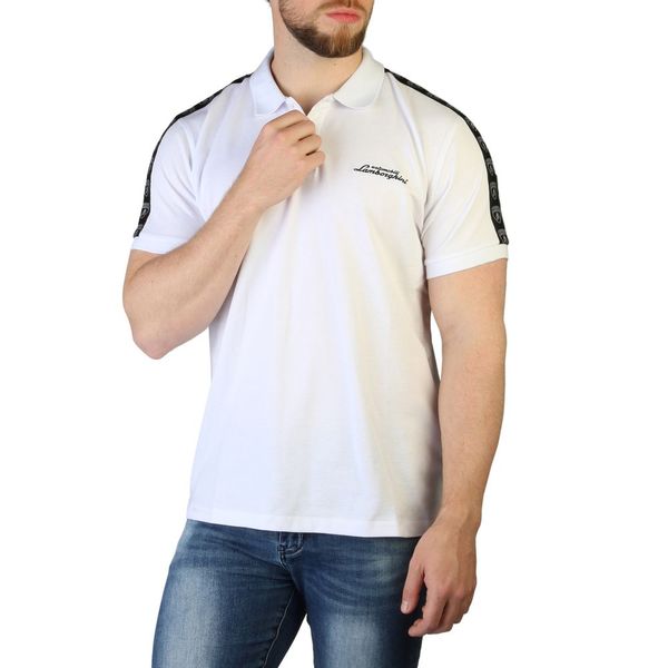 Lamborghini Lamborghini muška polo majica B3XVB7TS 30273-003WHITE