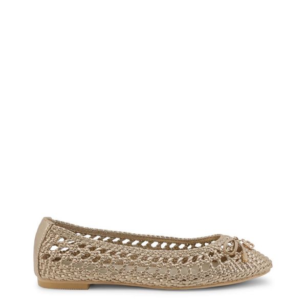 Laura Biagiotti Laura Biagiotti ženske balerinke 6082 INTERLACE LTGOLD