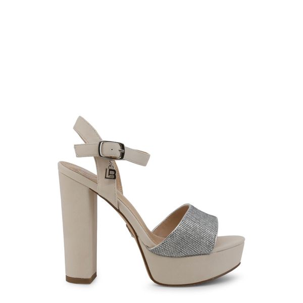 Laura Biagiotti Laura Biagiotti ženske sandale 6117 NABUK WHITE