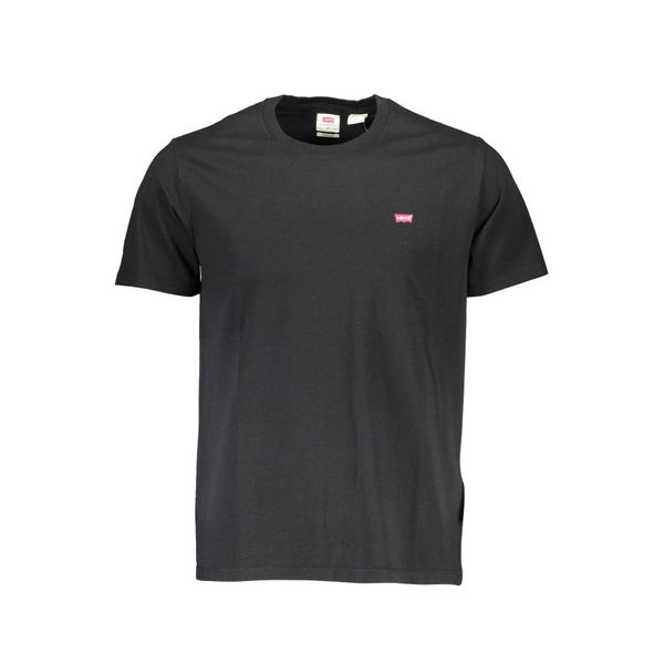 Levis LEVI'S BLACK MEN'S SHORT SLEEVE T-SHIRT