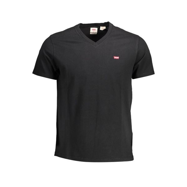 Levis LEVI'S BLACK MEN'S SHORT SLEEVE T-SHIRT