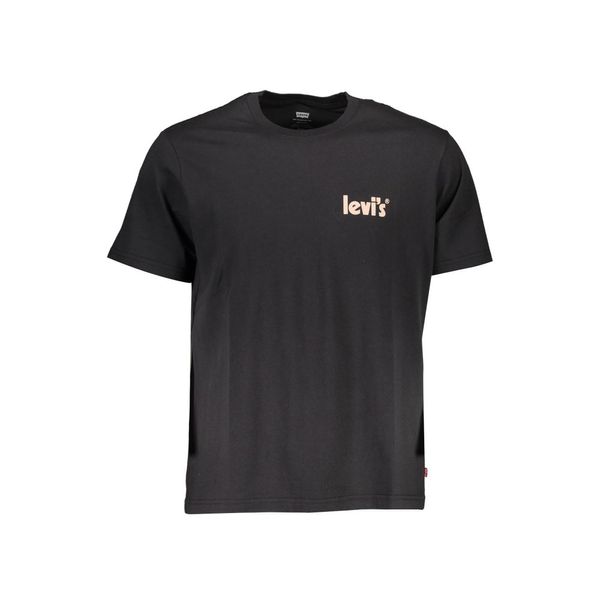 Levis LEVI'S BLACK MEN'S SHORT SLEEVE T-SHIRT