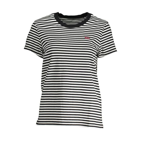 Levis LEVI'S BLACK WOMEN'S SHORT SLEEVE T-SHIRT
