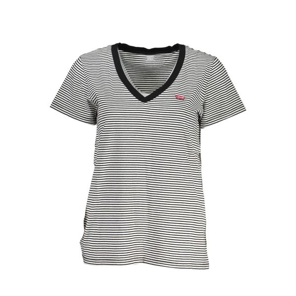 Levis LEVI'S BLACK WOMEN'S SHORT SLEEVE T-SHIRT