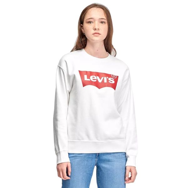 Levis Levi's graphic standard crew hoodie 186860011
