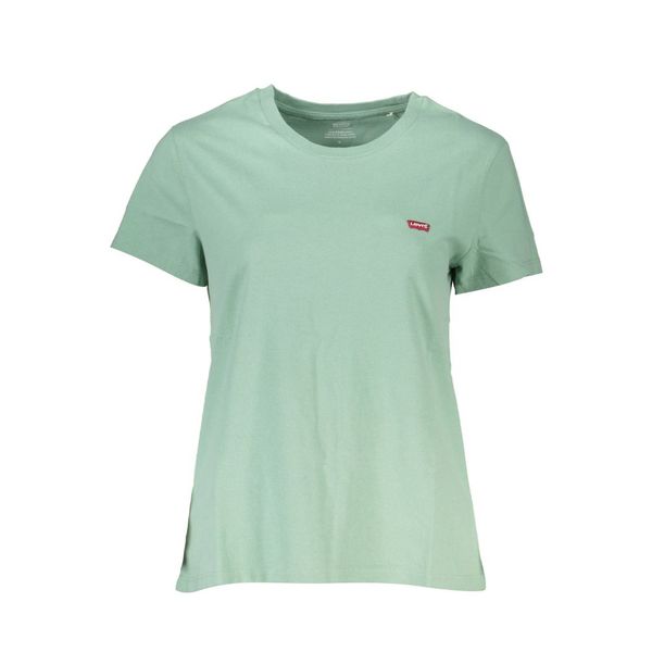 Levis LEVI'S GREEN WOMEN'S SHORT SLEEVE T-SHIRT