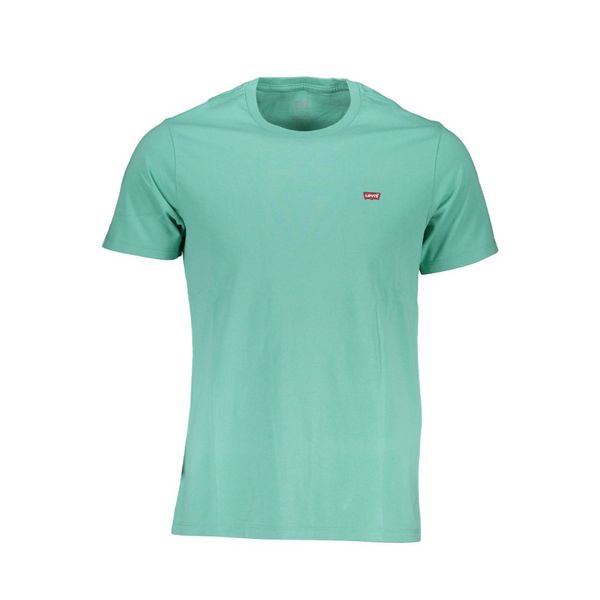 Levis LEVI'S LIGHT BLUE MAN SHORT SLEEVE T-SHIRT