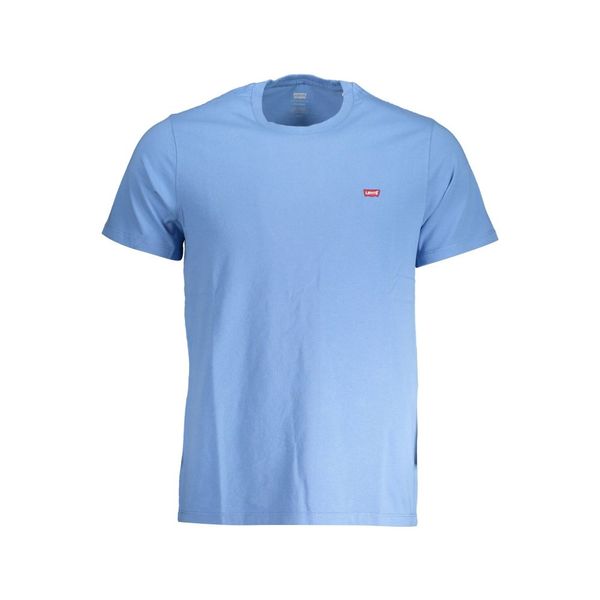 Levis LEVI'S LIGHT BLUE MAN SHORT SLEEVE T-SHIRT