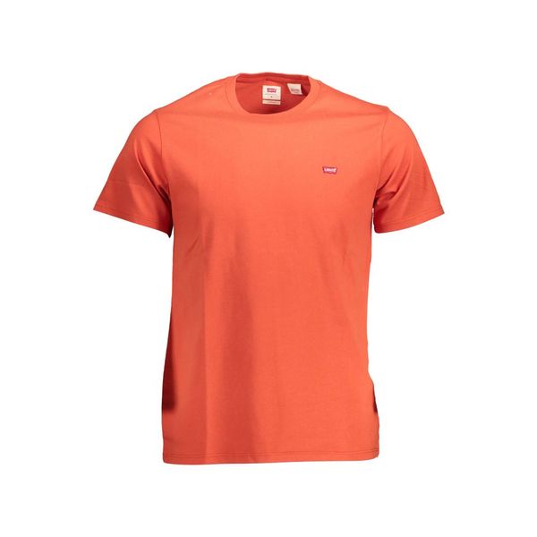 Levis LEVI'S MAN SHORT SLEEVE T-SHIRT ORANGE