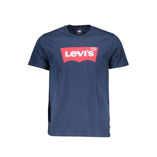 Levis LEVI'S MEN'S BLUE SHORT SLEEVE T-SHIRT