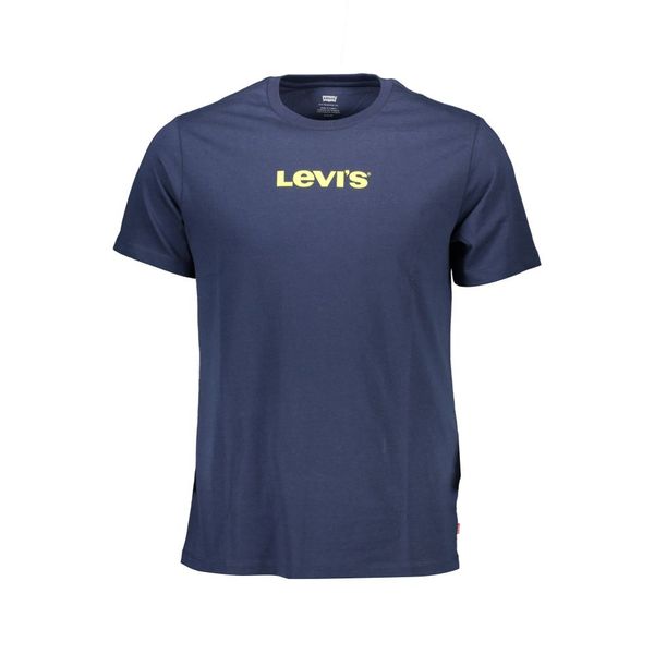 Levis LEVI'S MEN'S BLUE SHORT SLEEVE T-SHIRT