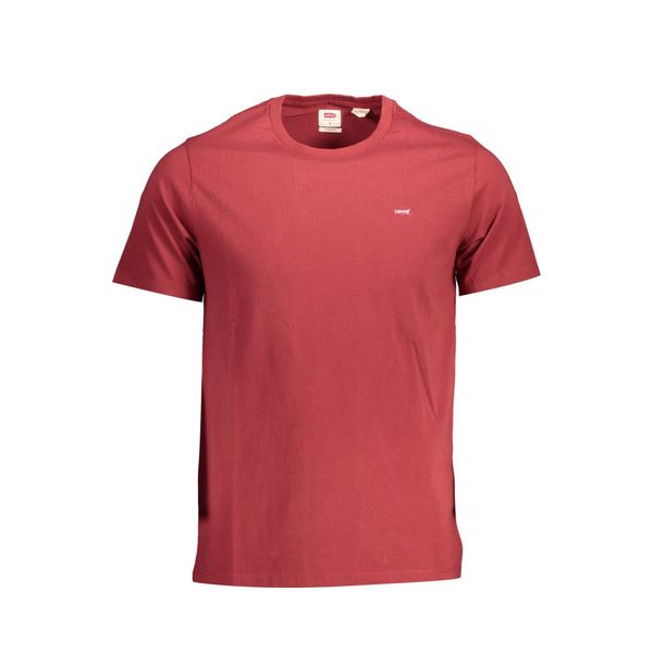 Levis LEVI'S MEN'S RED SHORT SLEEVE T-SHIRT