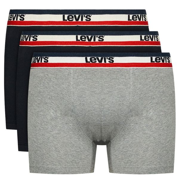 Levis Levi's muške bokserice 3 pack 37149-0544