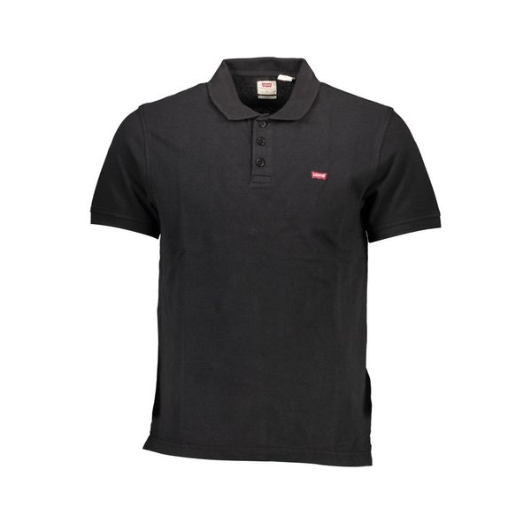 Levis LEVI'S POLO SHORT SLEEVE MAN BLACK