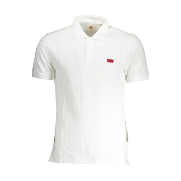 Levis LEVI'S POLO SHORT SLEEVE MAN WHITE