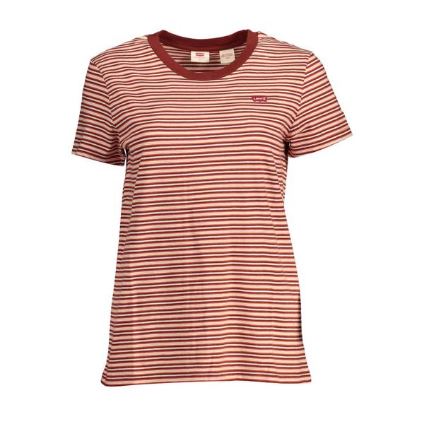 Levis LEVI'S RED WOMAN SHORT SLEEVE T-SHIRT
