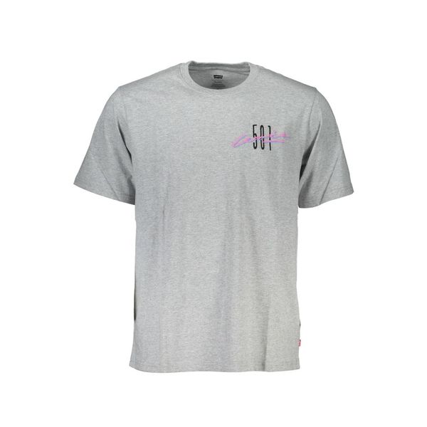 Levis LEVI'S T-SHIRT SHORT SLEEVE MAN GRAY