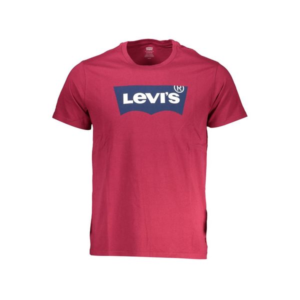 Levis LEVI'S T-SHIRT SHORT SLEEVE MAN RED