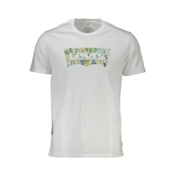 Levis LEVI'S T-SHIRT SHORT SLEEVE MAN WHITE