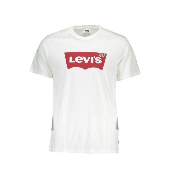 Levis LEVI'S WHITE MEN'S SHORT SLEEVE T-SHIRT