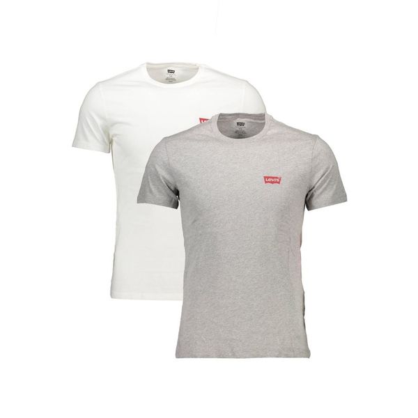 Levis LEVI'S WHITE MEN'S SHORT SLEEVE T-SHIRT
