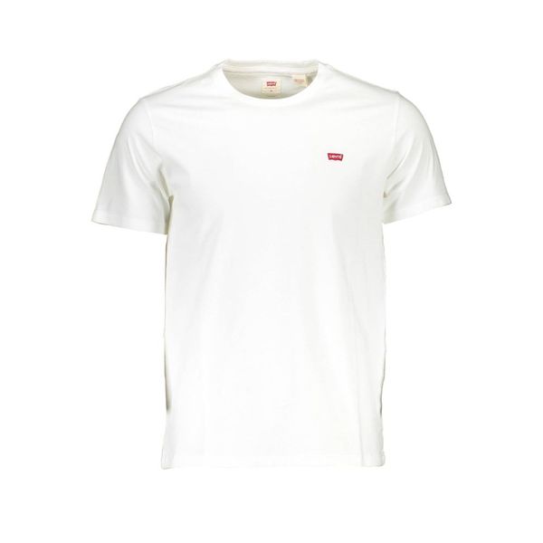 Levis LEVI'S WHITE MEN'S SHORT SLEEVE T-SHIRT
