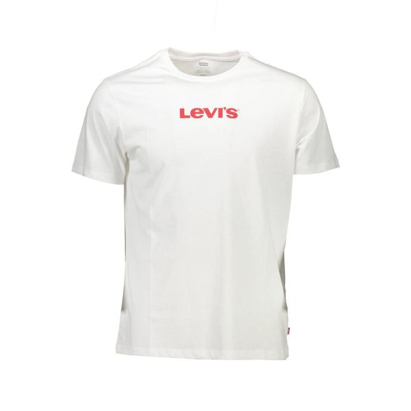 Levis LEVI'S WHITE MEN'S SHORT SLEEVE T-SHIRT