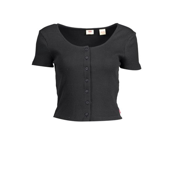 Levis LEVI'S WOMEN'S SHORT SLEEVE T-SHIRT BLACK