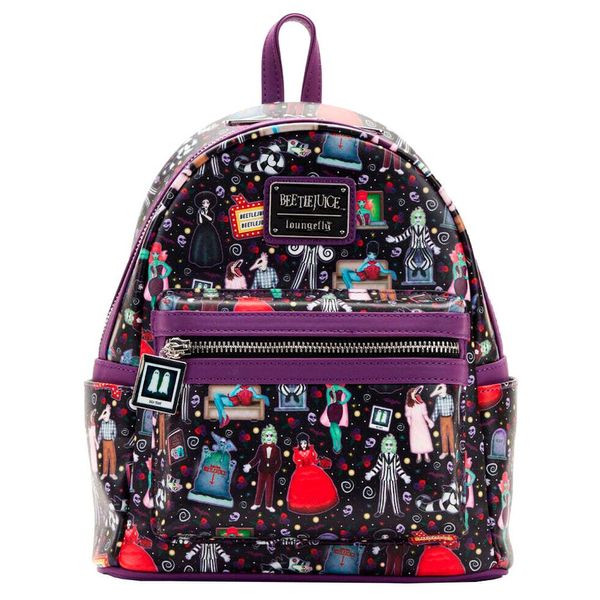 LOUNGEFLY Loungefly Beetlejuice ruksak 25cm