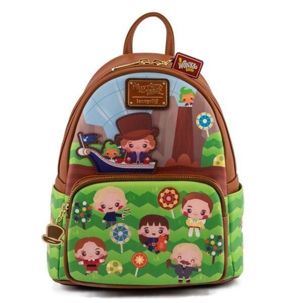 LOUNGEFLY Loungefly Charlie and the Chocolate Factory 50Th anniversary ruksak 26cm