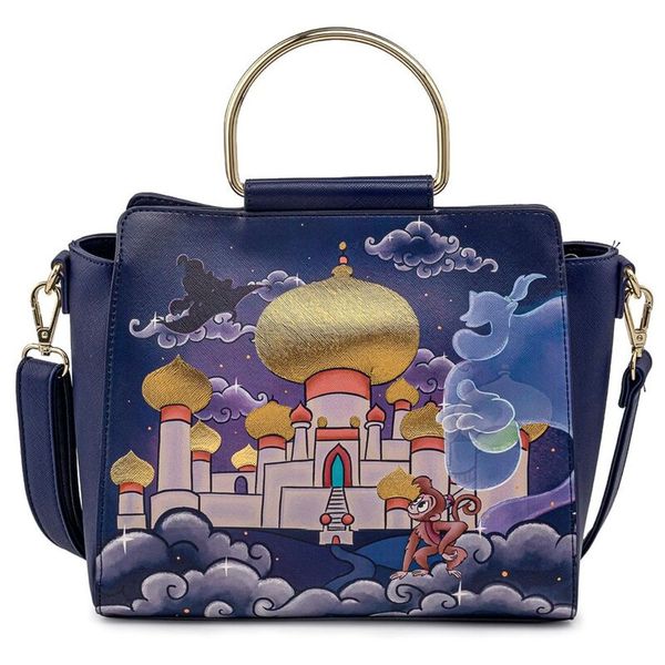LOUNGEFLY Loungefly Disney Aladdin Jasmine Castle crossbody bag