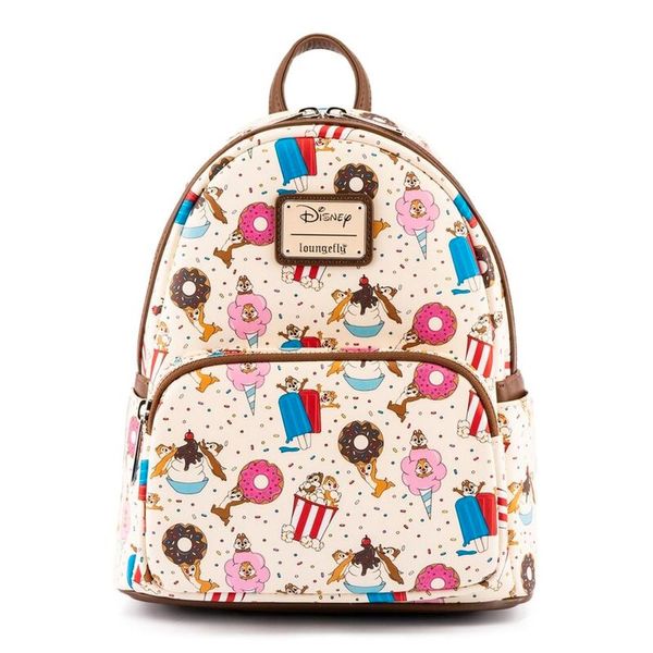 LOUNGEFLY Loungefly Disney Chip and Dale Sweet Treats ruksak 26cm