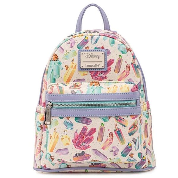 LOUNGEFLY Loungefly Disney Crystal Sidekicks ruksak 26cm