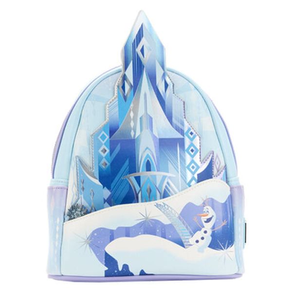 LOUNGEFLY Loungefly Disney Frozen Elsa Castle ruksak 26cm