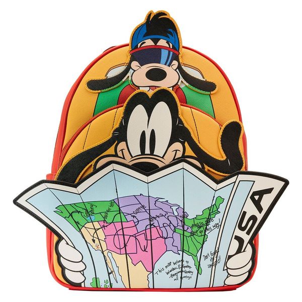 LOUNGEFLY Loungefly Disney Goofy Movie Road Trip ruksak 31cm