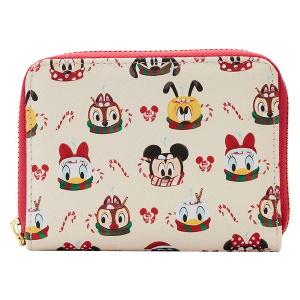 LOUNGEFLY Loungefly Disney Mickey &#38; Minnie Hot Cocoa wallet