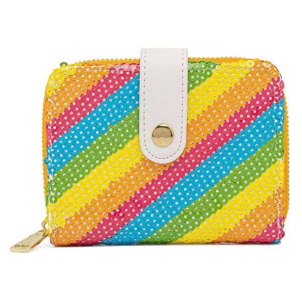 LOUNGEFLY Loungefly Disney Minnie Rainbow novčanik