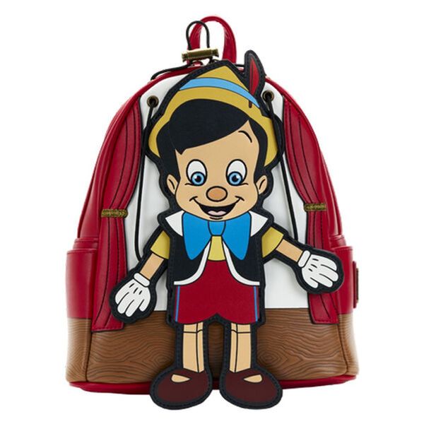LOUNGEFLY Loungefly Disney Pinocchio ruksak 26cm