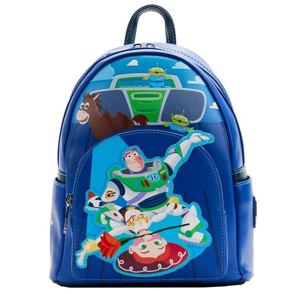 LOUNGEFLY Loungefly Disney Pixar Toy Story Jessie and Buzz backpack 26cm