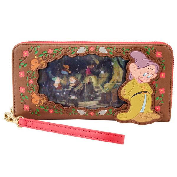 LOUNGEFLY Loungefly Disney Snow White Lenticular wallet