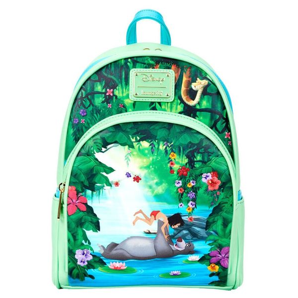 LOUNGEFLY Loungefly Disney The Jungle Book Bare Necessities dječji ruksak 26cm