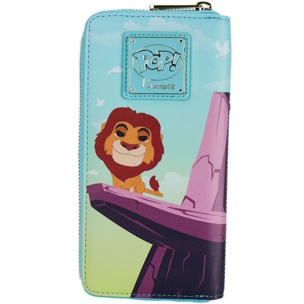 LOUNGEFLY Loungefly Disney The Lion King Pride Rock wallet
