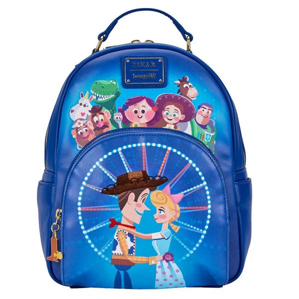LOUNGEFLY Loungefly Disney Toy Story Woody Bo Peep dječji ruksak 28cm