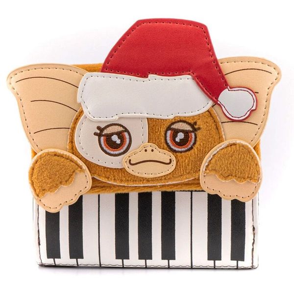 LOUNGEFLY Loungefly Gremlins Christmas Gixmo wallet