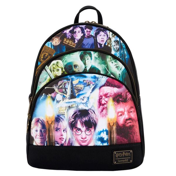 LOUNGEFLY Loungefly Harry Potter Trilogy ruksak 34cm
