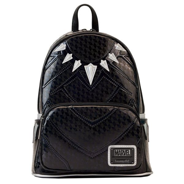 LOUNGEFLY Loungefly Marvel Black Panther Metallic backpack 25cm