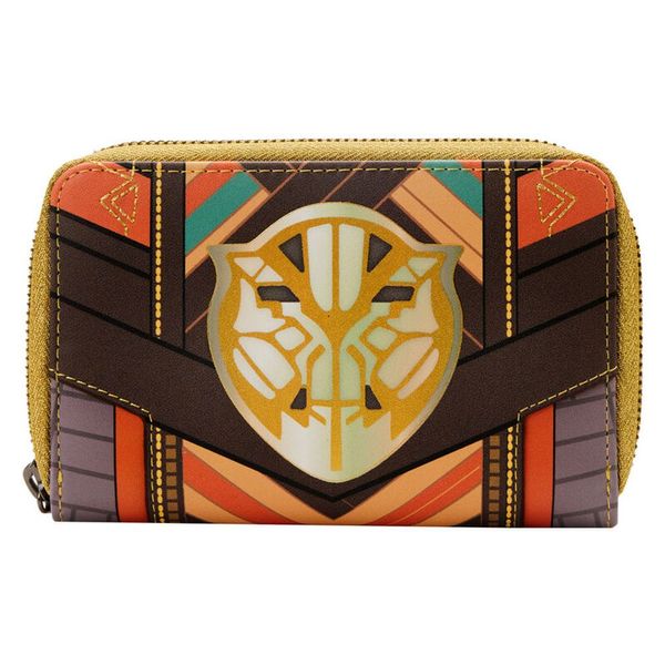 LOUNGEFLY Loungefly Marvel Black Panther Wakanda Forever Okoye wallet